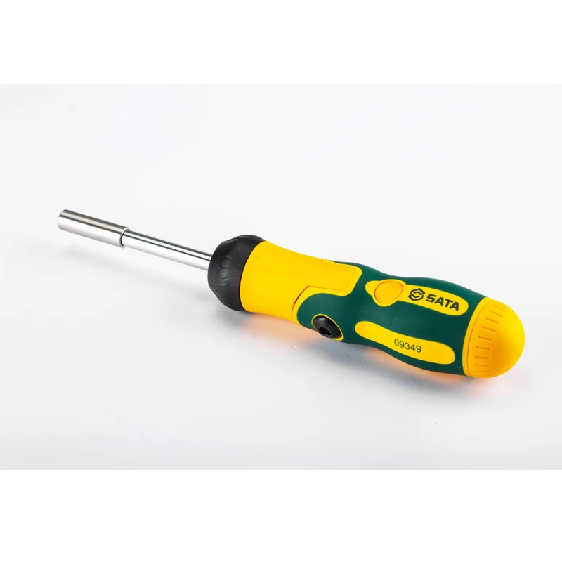 SATA 09349 6피스 접이식 래칫 드라이버 세트 고품질 재료와 정밀한 장인 정신으로 수명 연장