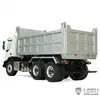 RCLESU 1/14 Truck model VM6X6 three-axle full drive Chinese windmill hopper dump truck model 2