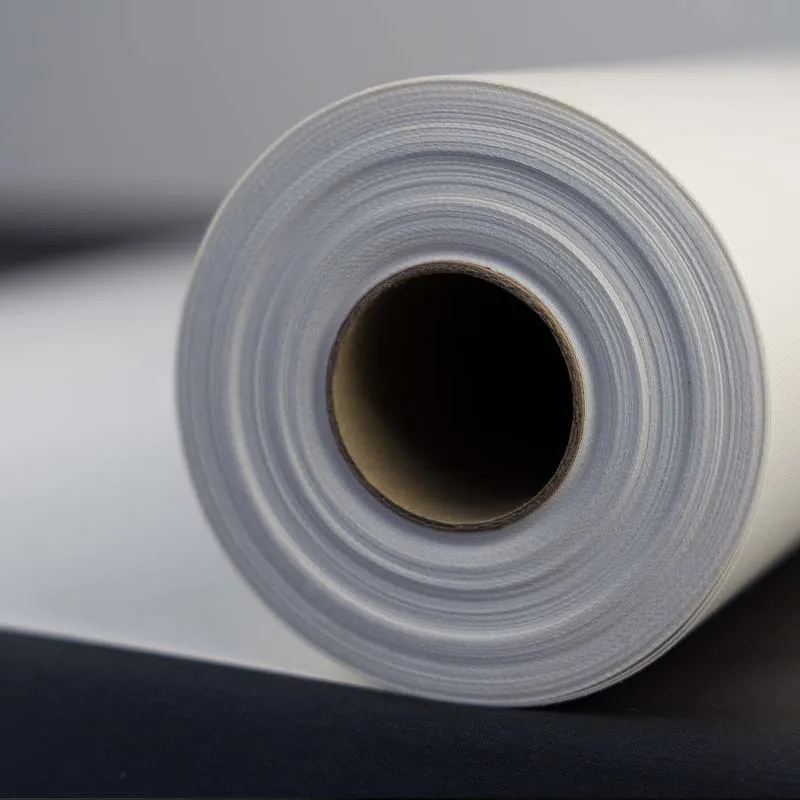 36in 30m White Inkjet Photo Printing Glossy 100% Polyester Canvas