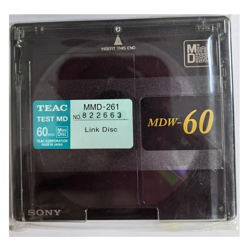 LaserDisc SONY Test Disc PATD-006 Database - Sony: The Test Disc