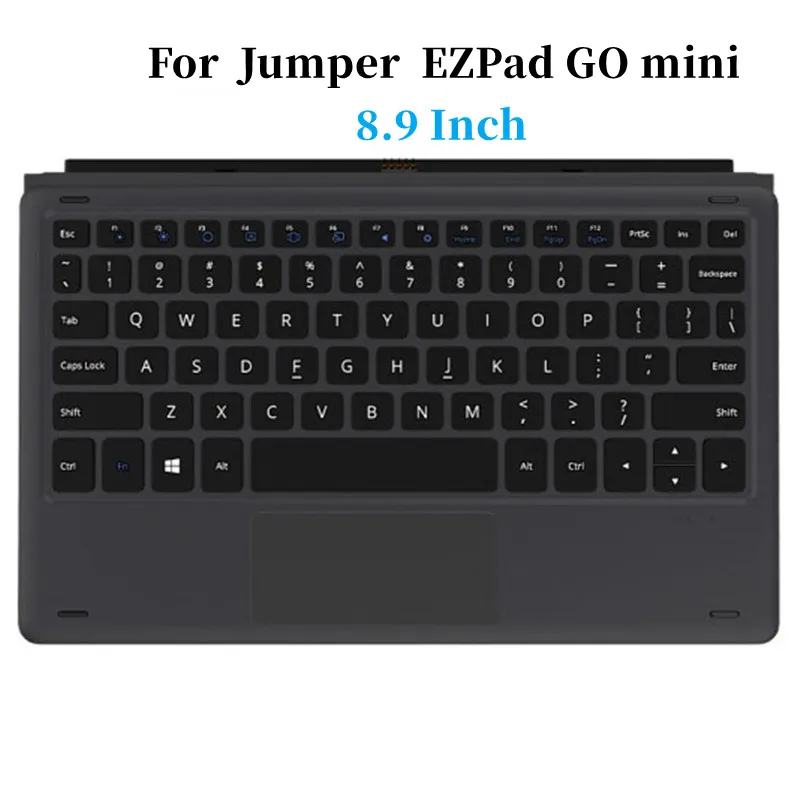 

Magnetic Docking Tablet Keyboard for Jumper Ezpad GO M Tablet PC Keyboard with Touchpad for Jumper EZpad GO Mini