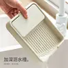 Foldable Pot Lid Rack Plastic Kitchen Spoon Holder Fork Spatula Rack For Kitchen Organizer Pan Cover Shelf Tableware Storage 2