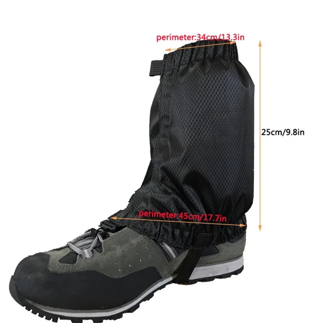 Waterproof Outdoor Leg Gaiters 2