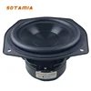 SOTAMIA 1Pcs 100W 6 Inch Subwoofer Speaker 4 Ohm Bass Audio Home Music Hifi Sound Loudspeaker DIY Bluetooth Speaker Bookshelf 1