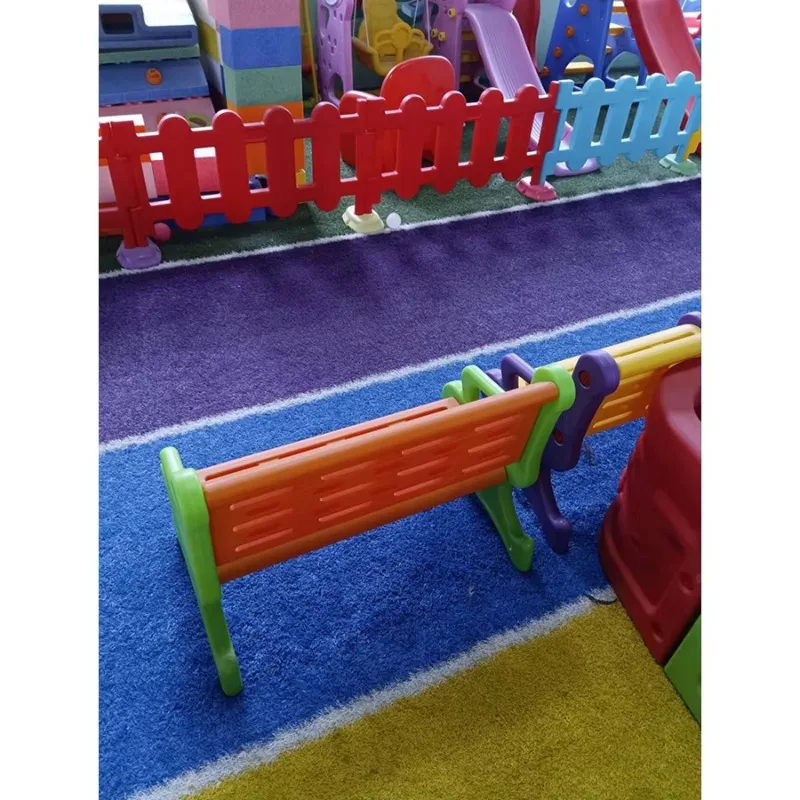 New toy top chair kindergarten children plastic swing cheap children's sofa Kid's playhouse for events