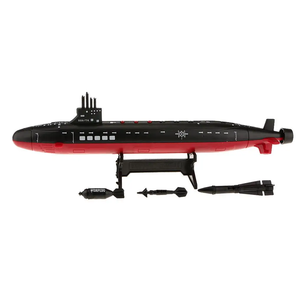 

Plastic Seawolf Attack Submarine Model Hobbies Toys Collectible Gifts
