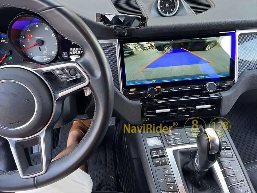 1920*720 Screen Android 14 Autoradio CarPlay Car Multimedia Video Player 12.3inc