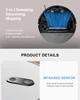 Purerobo K1D Robot Vacuum Cleaner Gyroscope Navigation Smart Speaker Fall Prevention Crash Prevention Sensor Home Sweeper Robot 6
