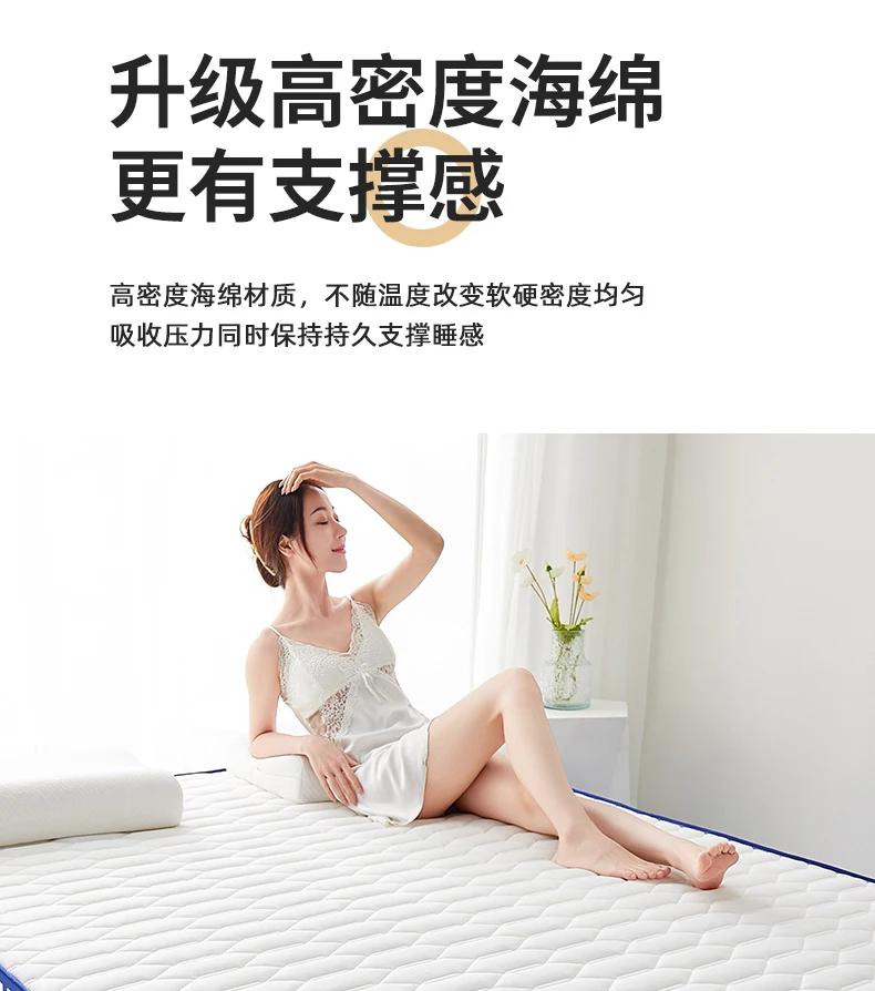 Description Picture 6 of itemDropshipping Customizable Size Mattress Soft Mattress Home Tatami Mat Was The Floor Mat Student ZHA03-45599