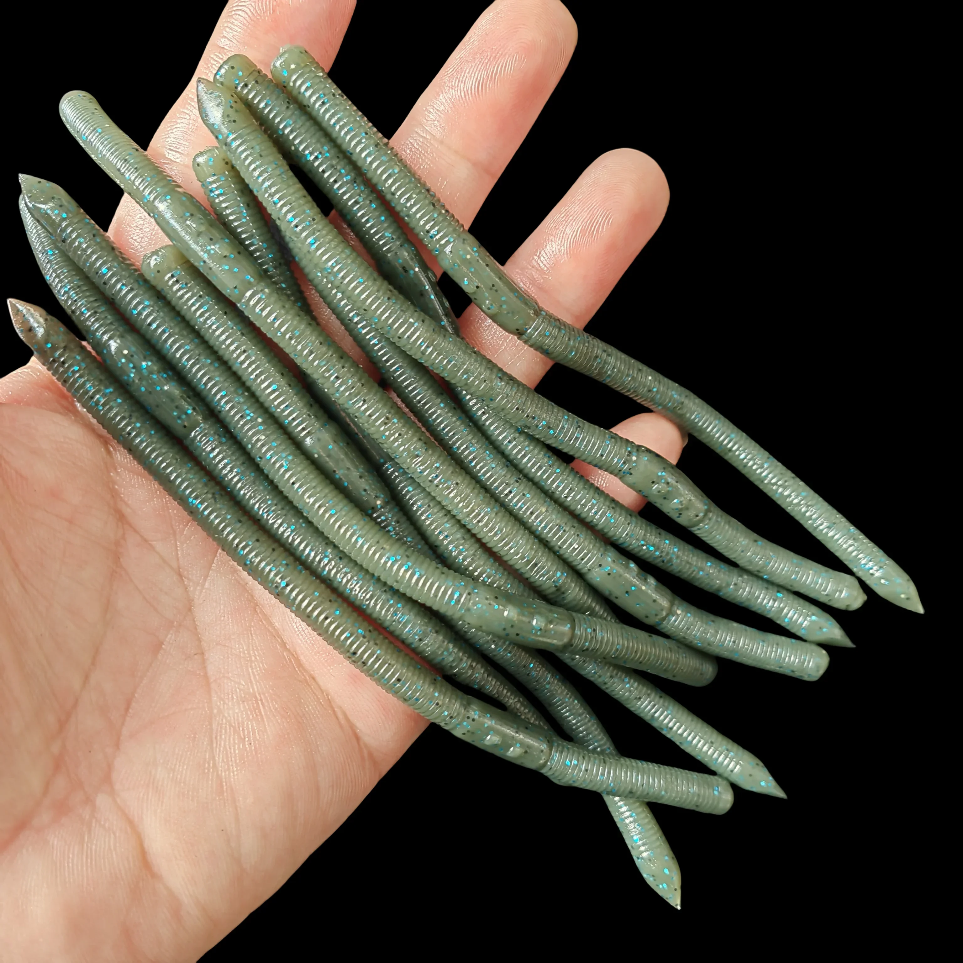 Mukun vers de mer artificiels leurres souples pour la pêche 10_voghion.com