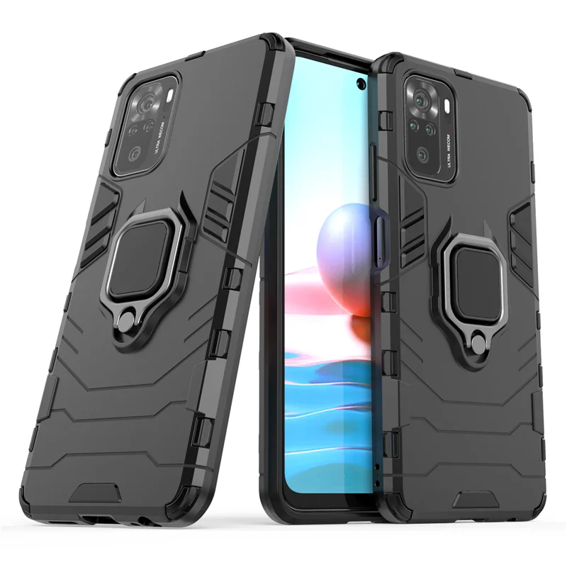 Compatible con Xiaomi Redmi Note 11 Pro 5G, Armor Bumper Case para Xiaomi  Redmi Note 11 Pro 5G con soporte incorporado a prueba de golpes híbrido