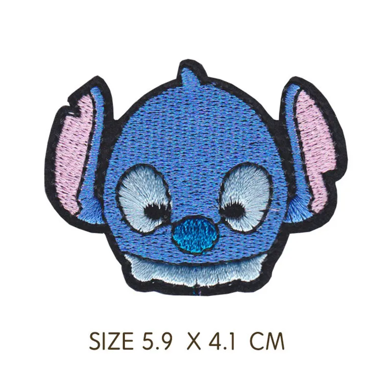 Loungefly Disney Lilo & Stitch Stitch Iron-On Patch