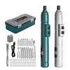 Mini Wireless Electric Screwdriver Set Cordless USB Rechargeable Screwdriver 3.6V 200r/Min Home Electric Drill Repair Power Tool 1