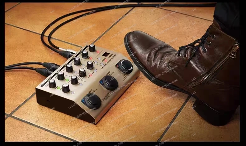 Pedale BOSS VE-2 Vocal Harmonist - Armonizzatore Voce Con Input Chitarra, Alimentazione Batteria - Foto 13