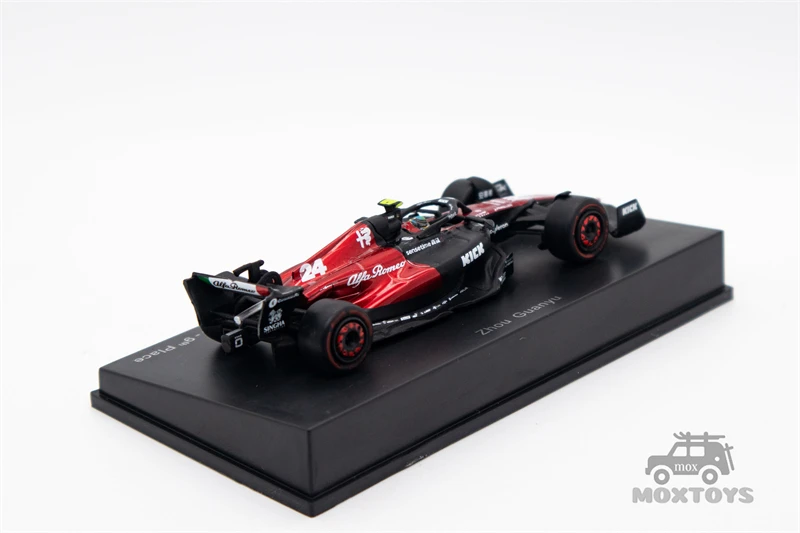 Spark スパーク 1/43 アルファロメオ ベルテリボッタス 2023 Sd69c92786b494dbd89fd52314880b
