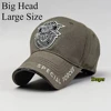 Large Size Male Cap Outdoors Sports Dad Hat Curved Big Head Man Plus Size Baseball Caps 56-60cm 60-65cm Trucker Cap 1