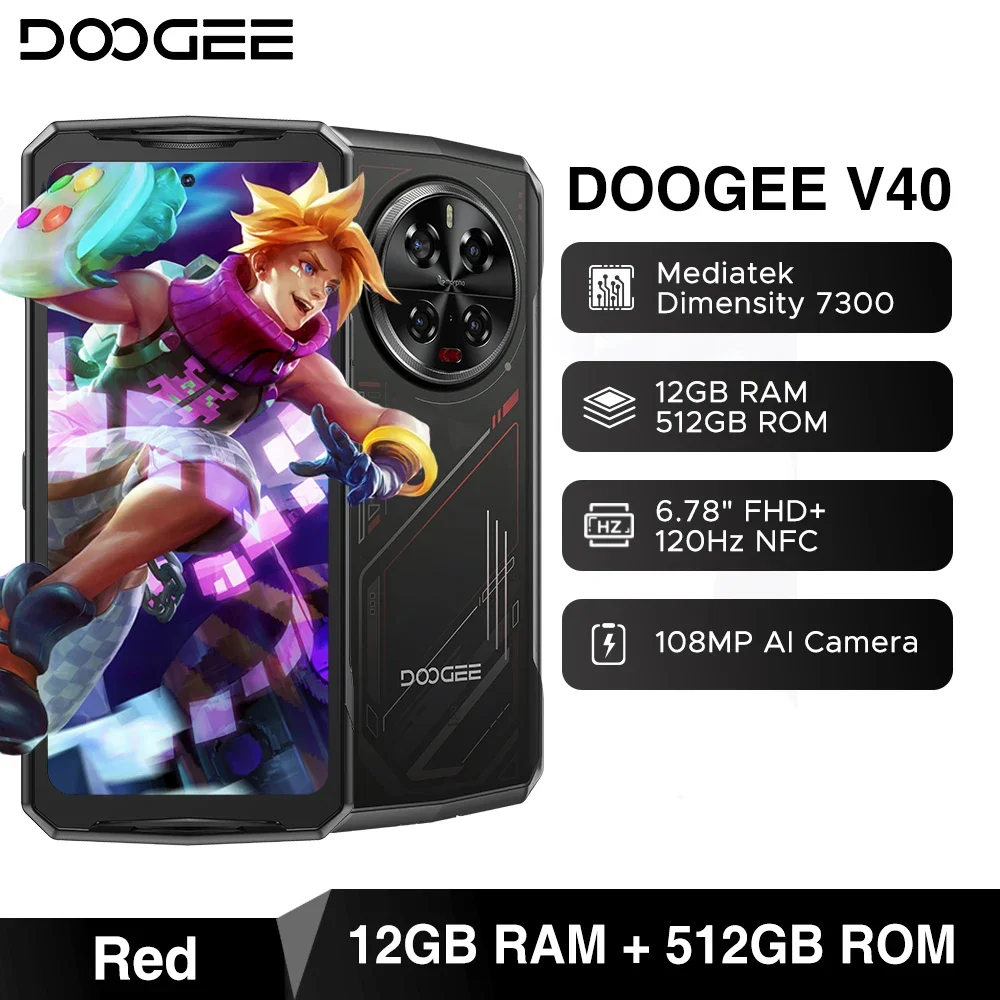 12GB 512GB Red