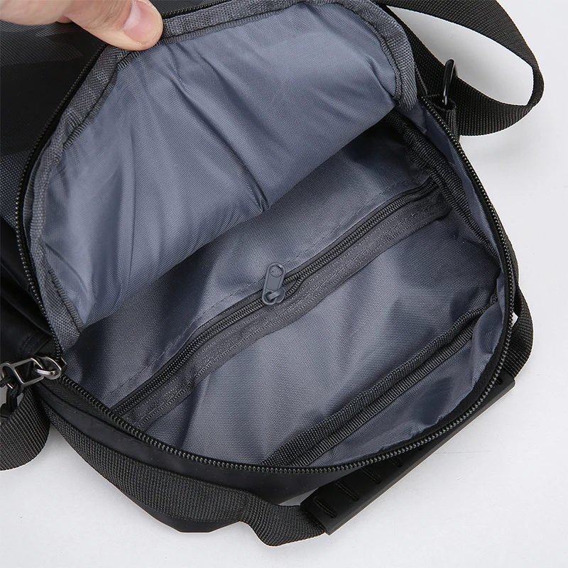 Men's crossbody bag, shoulder bag, vintage handbag, business bag, briefcase, with handle and adjustable shoulder strap