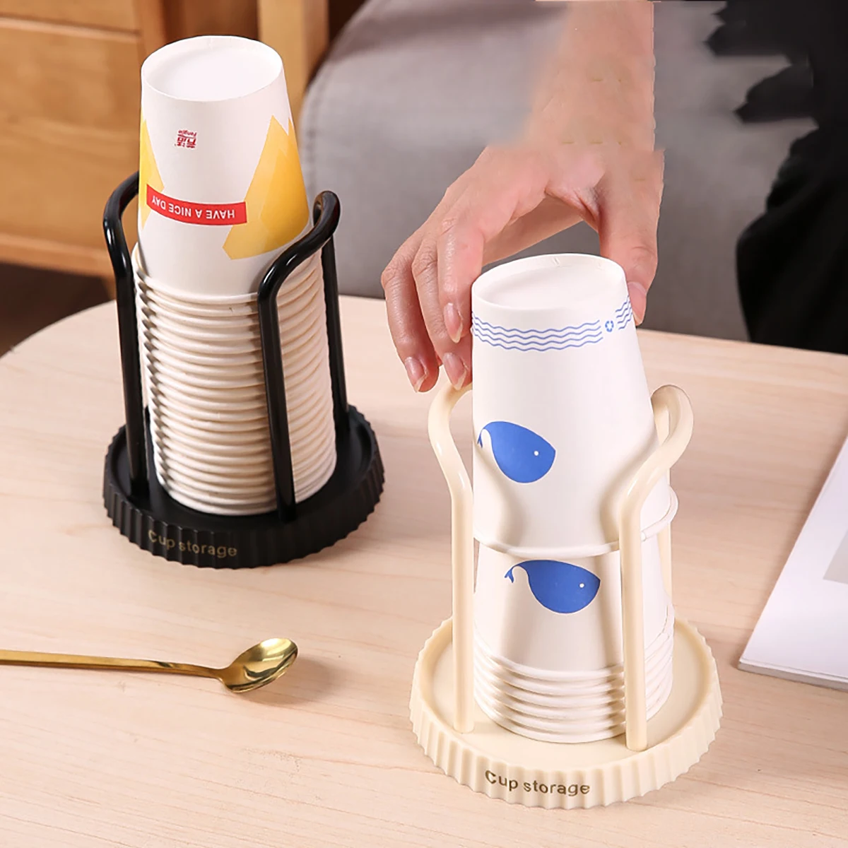 Paper Cup Holder – Tongs of Fun
