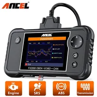 ANCEL FX2000 OBD2 Car Scanner Code Reader ABS SRS Airbag Transmission Engine System Diagnostic Automotive Tools Free Update 1