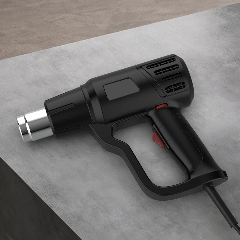 Heat Gun 2000W Fast Heat Heavy Duty Hot Air Gun Adjustable Temperature  Control 122~1112℉ (50-600℃) Dual Speed 4 Nozzles for DIY Crafts, Shrinking  Tubes, Bending PVC, Stripping Paint from Plusivo 