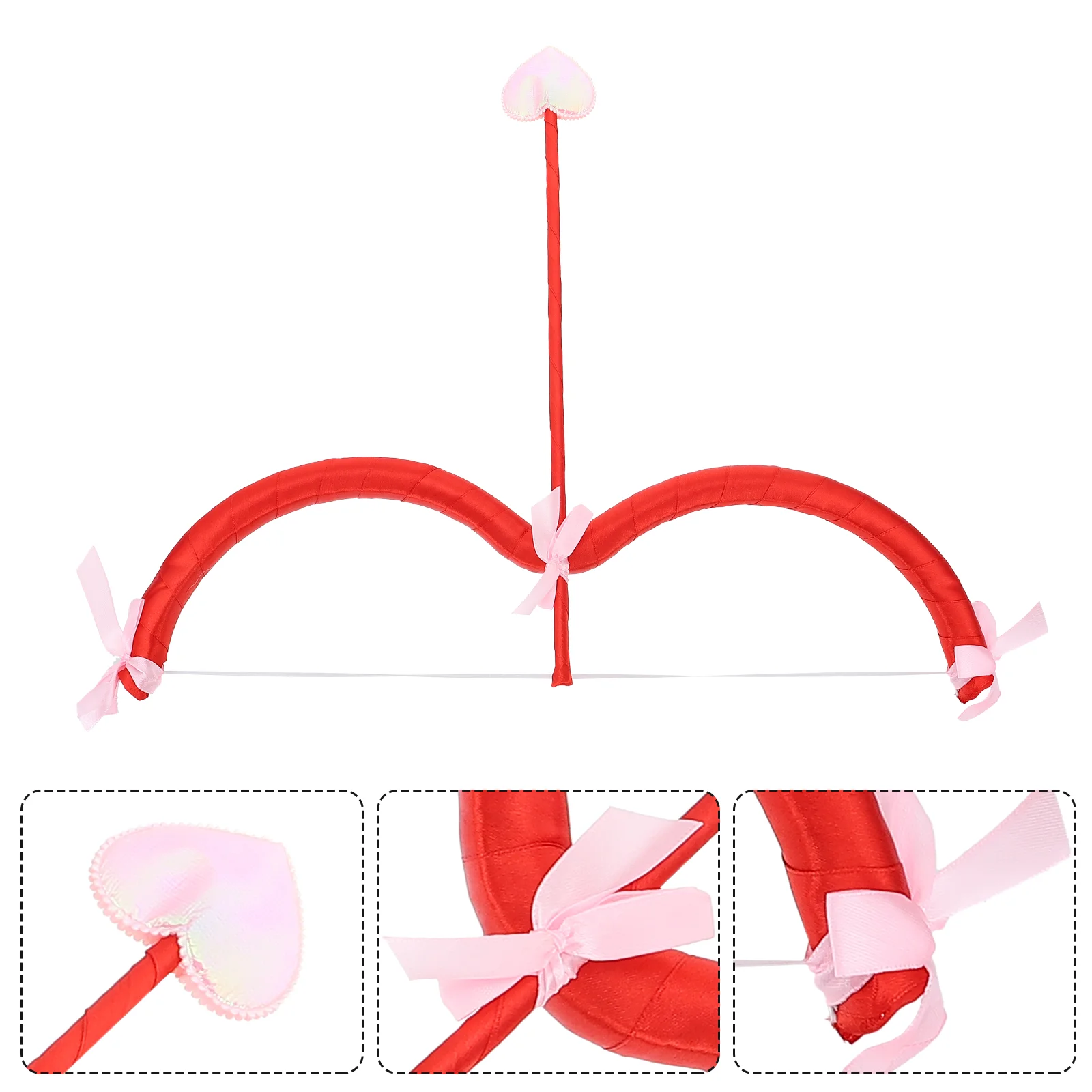 

Cupid Bow Arrow Cupid Cosplay Costume Accessory Photography Prop Cupid'S Arrow Valentine'S Day Party Costume Prom Props