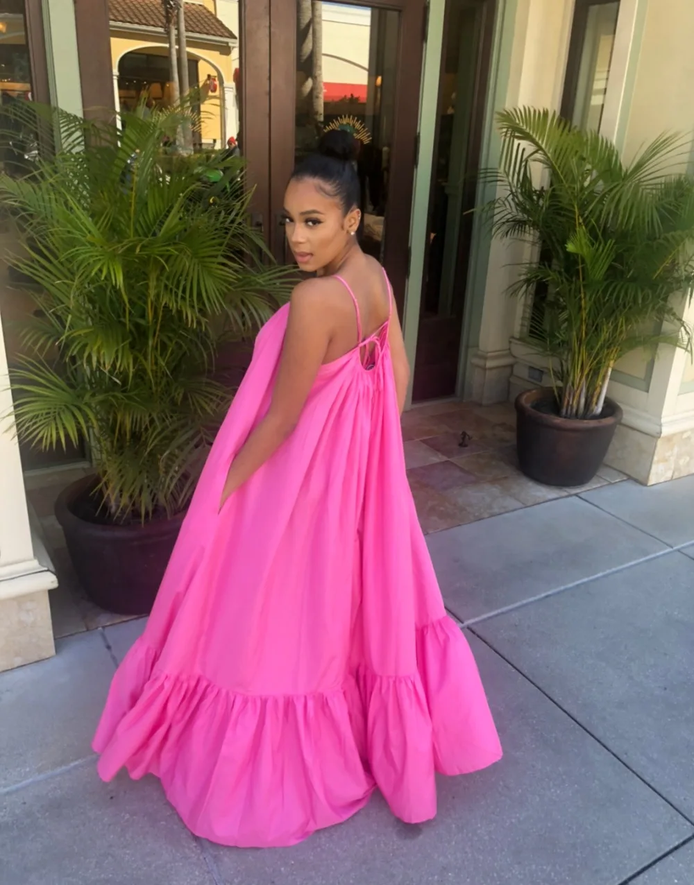 2024 Women Summer Long Maxi Dress Sexy Sleeveless Strap Loose Beach Party Night Club Bandage Female S-5XL Dresses Vestido