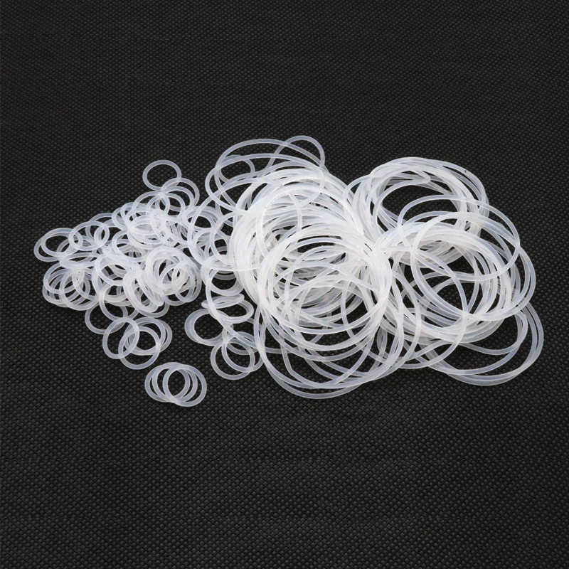 Silicone O Rings 10Pcs Food Grade