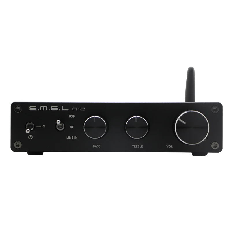 SMSL A12 Bluetooth対応 ハイレゾアンプ(USB-DAC内蔵) SMSL A12 Bluetooth対応 ハイレゾアンプ(USB-DAC内蔵) - メルカリ