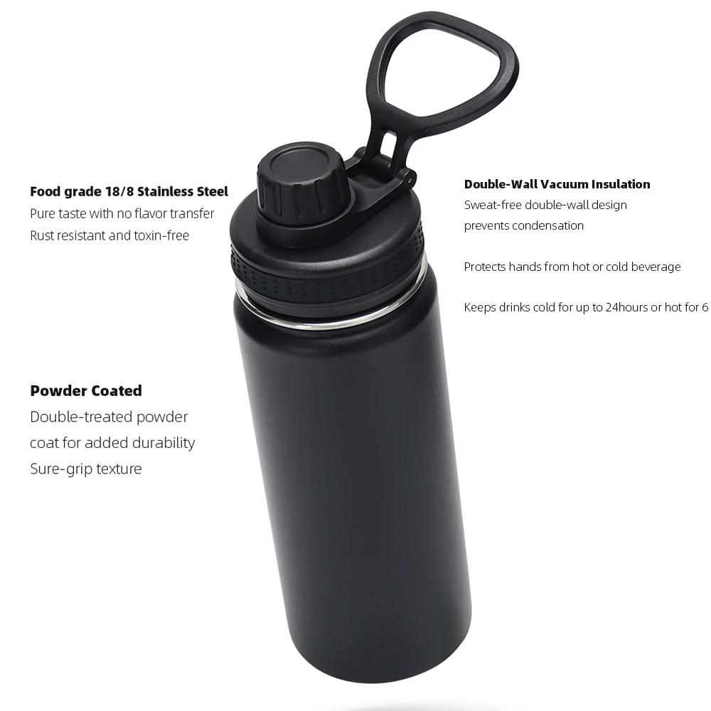 Termo para Café 709 ml 24 oz Acero Inoxidable Popote Contigo