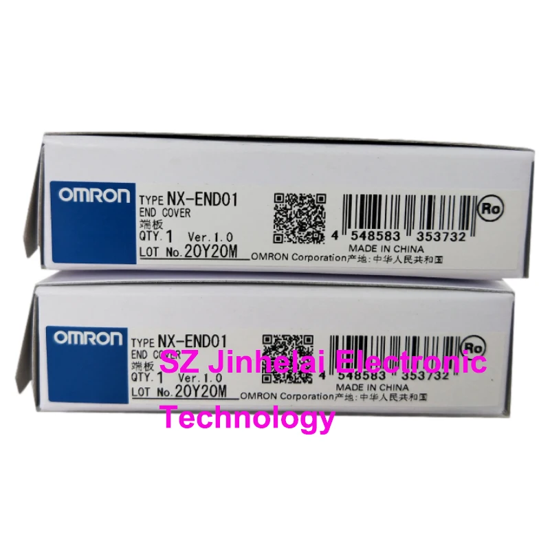 

Новая и оригинальная Пластиковая Задняя Крышка NX-END01 OMRON