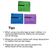 Pet Laundry Bag Polyester Pet Wear Wash Bag Hair Filters For Cat Dog Washing Laundry Washing Machine Clothes Protector S M L 1pc 6
