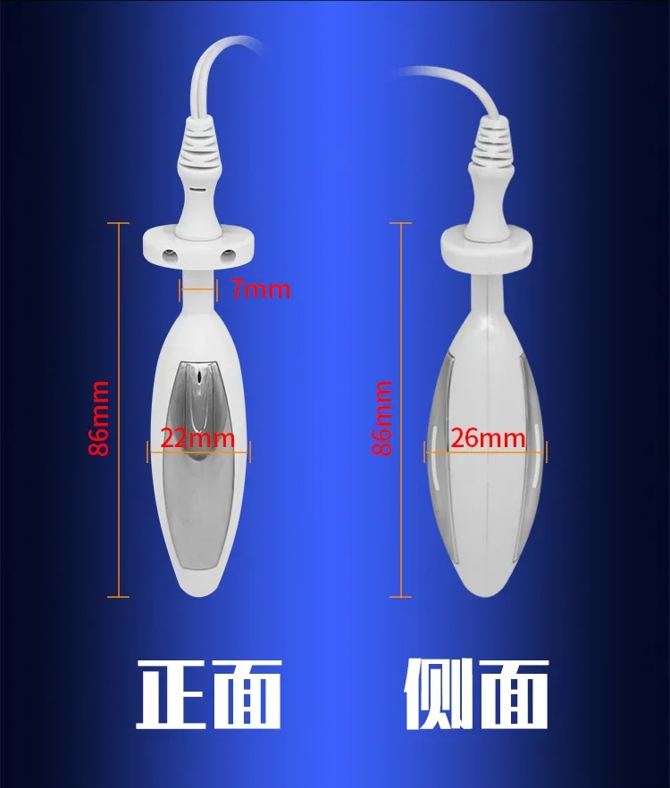 Sex Toys For Men Women Electric Shock Sexual Toys Massager Erotic Anal Vaginal Plug Exotic Accessories