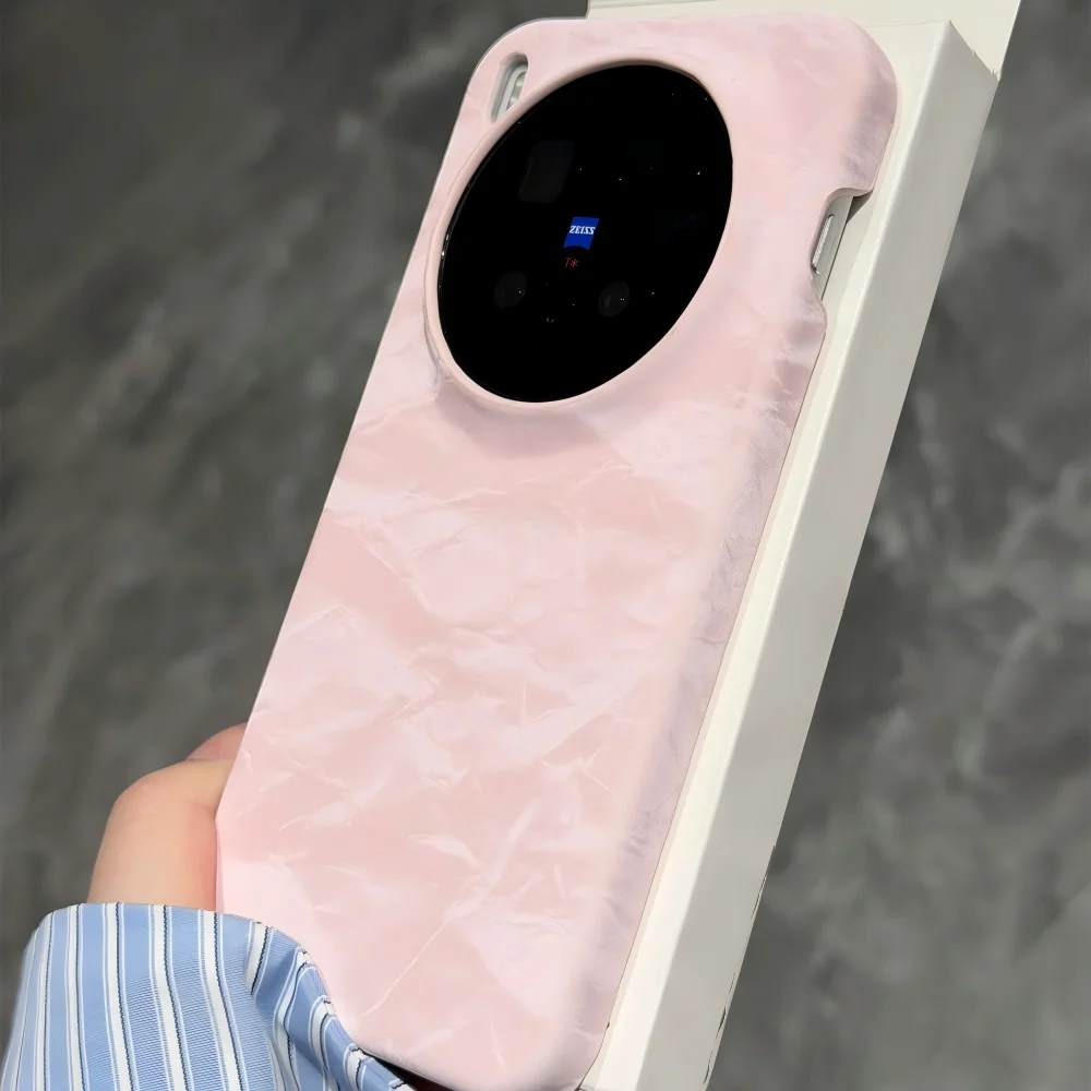 Luxury Frosted Velvet Texture Phone Case - Shockproof & Heat-Dissipating Full Bumper Cover