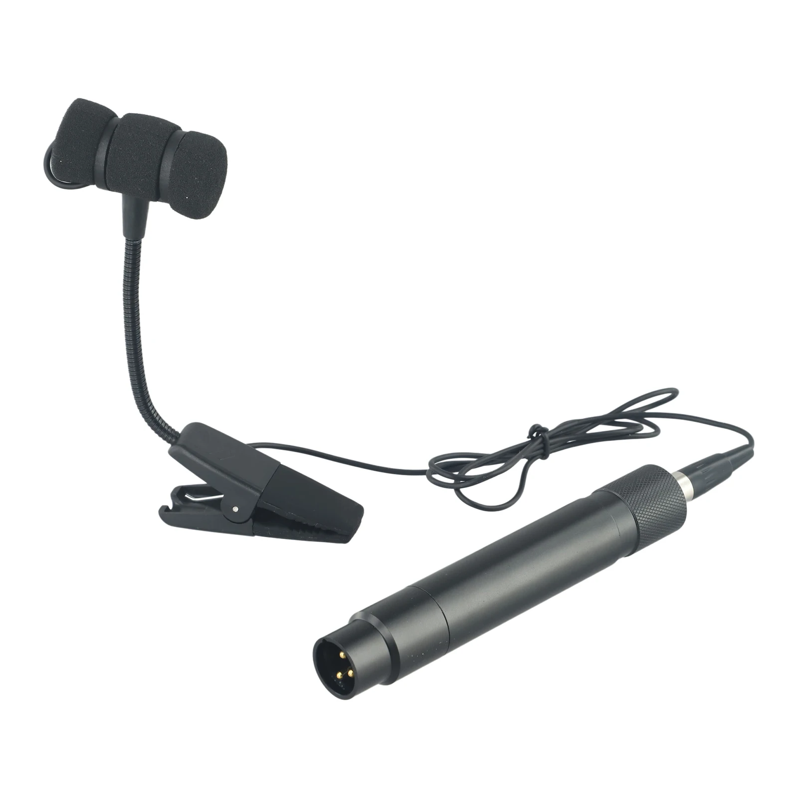 

Микрофон Sax портативный Проводной, 20-20 кГц, 3/4 Pin