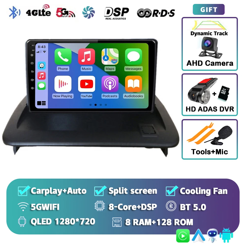 8G-128G CAM DVR
