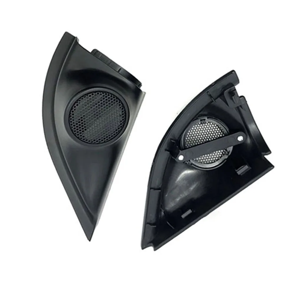 

2pcs Car Interior Triangle Plate Bracket Ttweeter Net Cover Audio Modification For Honda HRV 13-18 Car Accessories