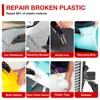 100W Plastic Welding Gun, Car Bumper Plastic Welding Machine Kit, Home Thermal Stapler, Garage Tools, 50W/100W Woldering Iron 6