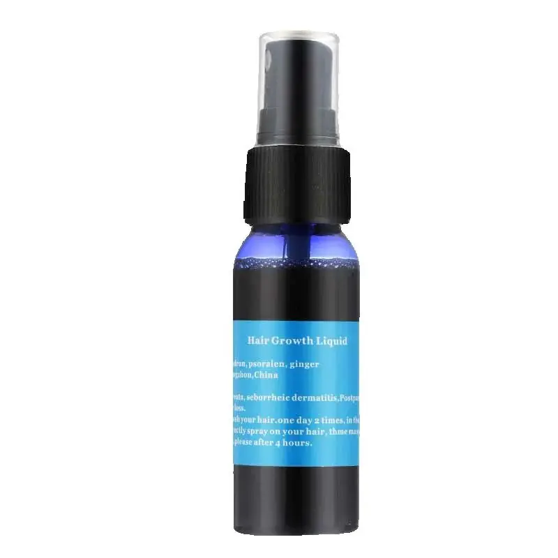 Ginger Hair Growth Essence Yuda Pilatory Stop Hair Loss Fast Growth Products for Men and Woman Grow Restoration 30ml