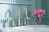 K-11076-4-CP Archer Lavatory Faucet with 8-Inch Centers, Polished Chrome 5