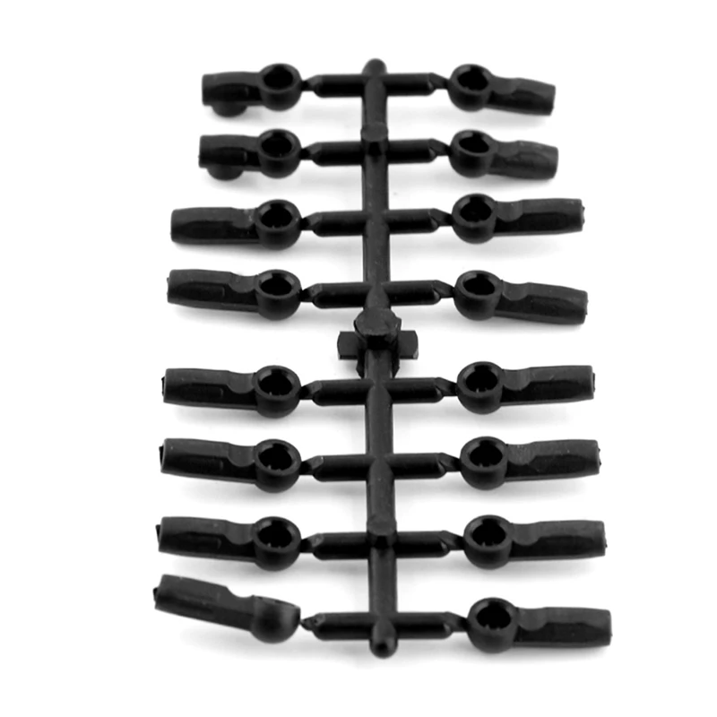 

2X M3 Tie Rod End Ball Joint Cap 4.8Mm 5Mm For 3Racing Sakura S XI XIS CS D4 D5 Ultimate Advance 1/10 RC Car Parts