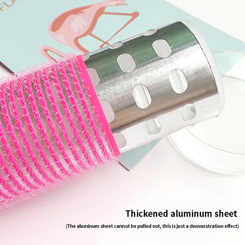 Description Picture 4 of itemDifferent Size Self Grip Hair Rollers Magic Curler Plastic Self-adhesive Hair Curling Hairdressing Tool Girl Beauty Styling Tool