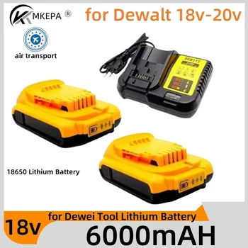 DCB200 20V Battery Compatible with dewalt power Tools 18V 7Ah rechargeable electric tool Lithium batteries 20V 18Volt 18v 7.0Ah