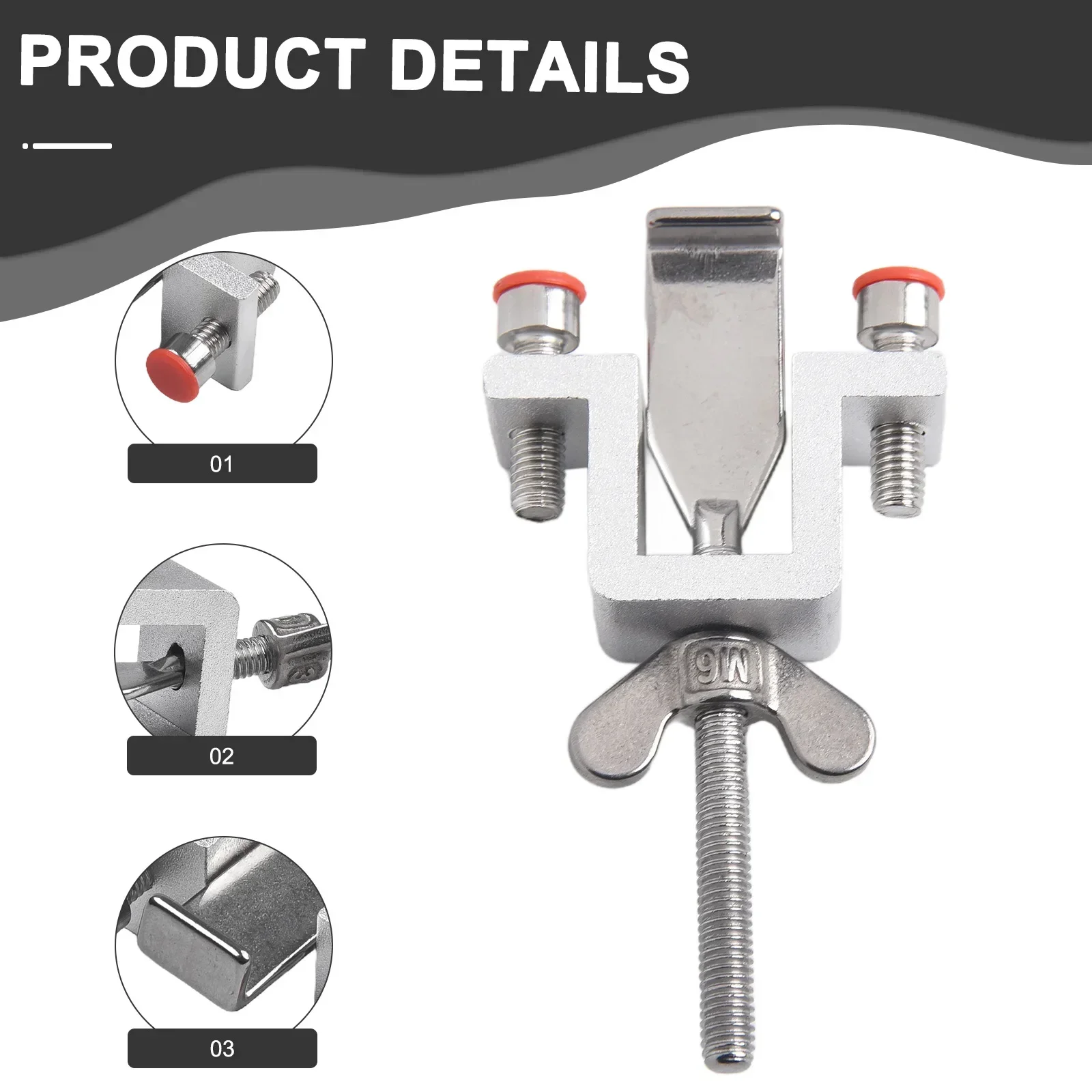 Portable Door Lock Dual Nut Adjustment Body Hotel Door Locks Stop Travel Anti-theft Stopper Safety Lock