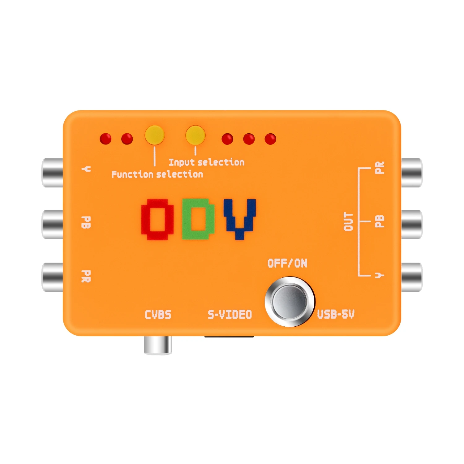 ODV-II   CVBS/S--  ȯ , Ʈ  ܼ ׼ OSSC  Է 