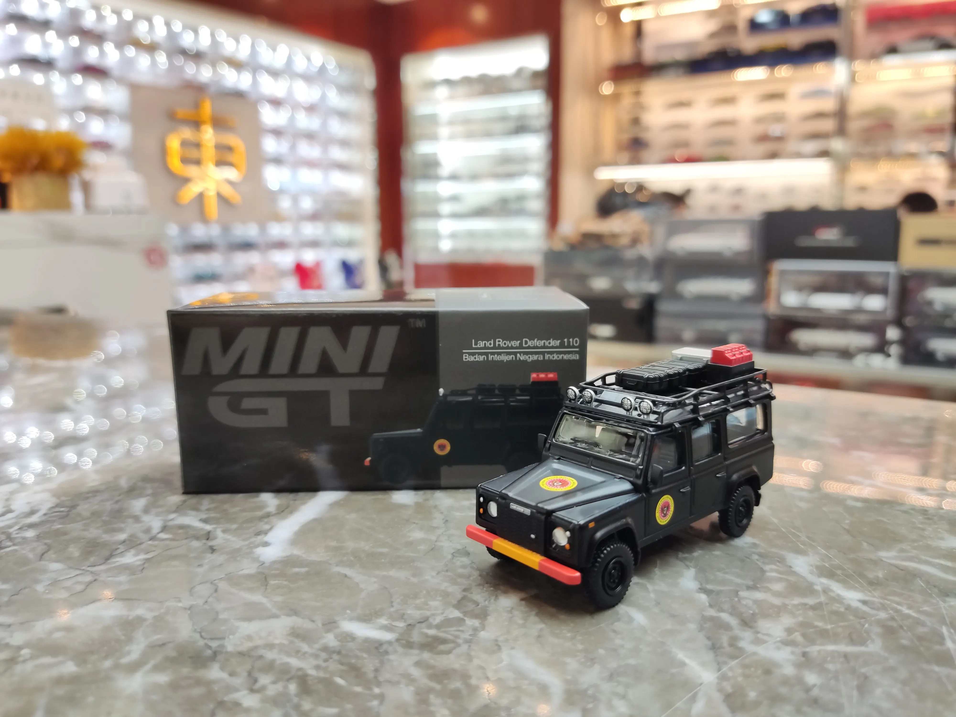 2020ミニgt tsm mijo保護シェルランドローバーディフェンダー110