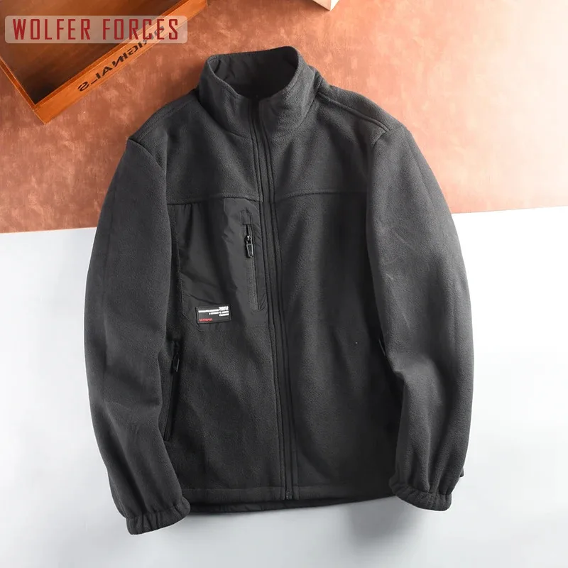 Autumn Jacket Jackets for Men Male Winter Coat Sport Cold Windshield Cardigan Techwear Motorcycle Trekking