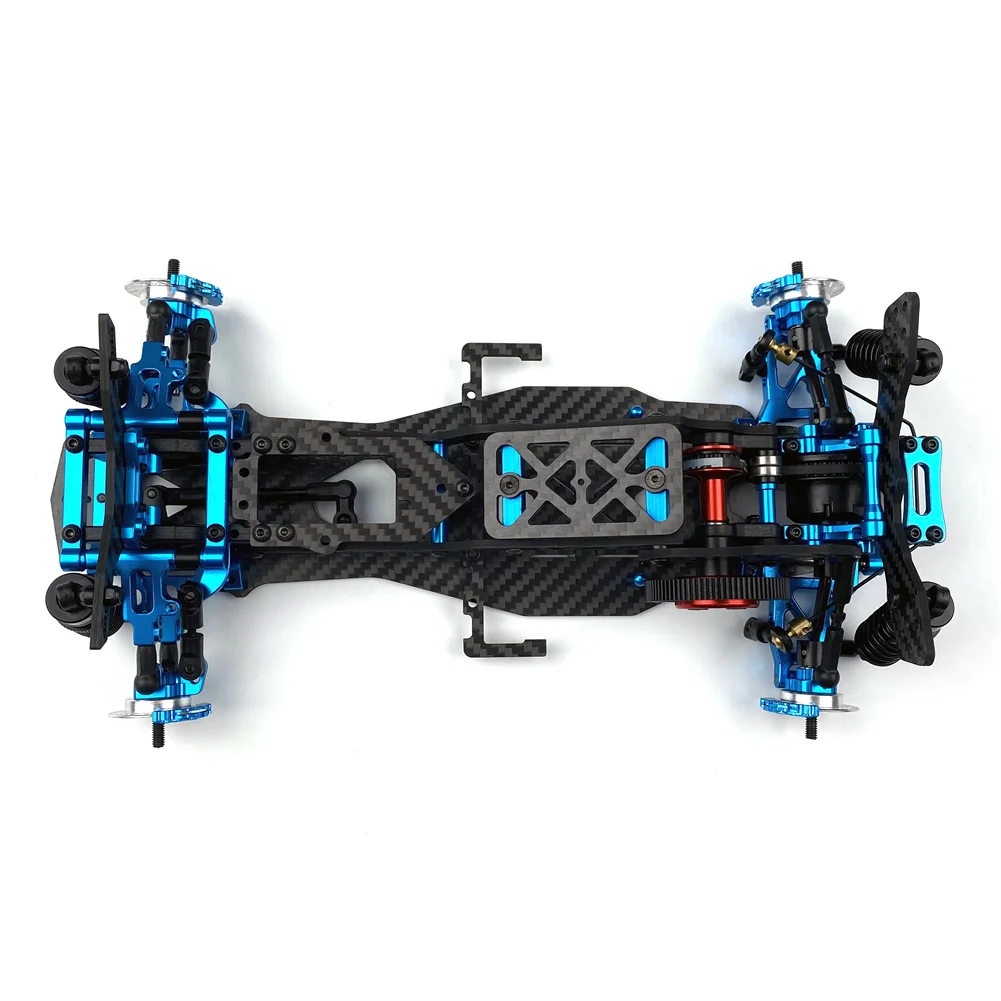 1/10 sakura d5 mini mrドリフトと互換性のあるレーシングカー