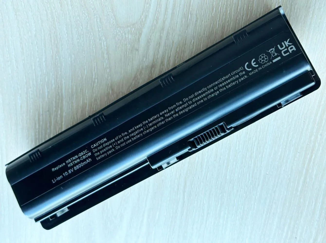 Bateria para hp Pavilion Dm4 Mu06 Dv3 Dv6 Dv5 Dv7 G32 G62 G42 g6 g7 para Compaq Presario Cq32 Cq42 Cq43 Cq56 Cq57 Cq62 8800mah - Imagem 2