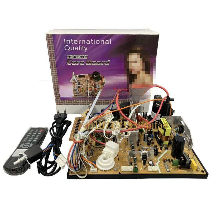 Placa Base De Tv Crt De 14 A 21 Pulgadas, Controlador De Tv A Color Digital De Alta Definicion, Placa Central De Tv